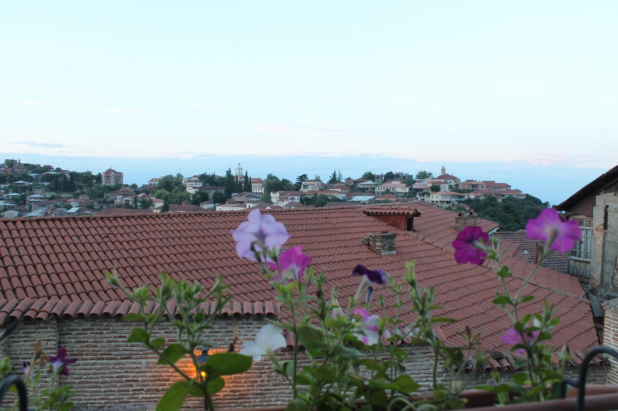 Guesthouse Honeymoon ซิคนาคี ภายนอก รูปภาพ