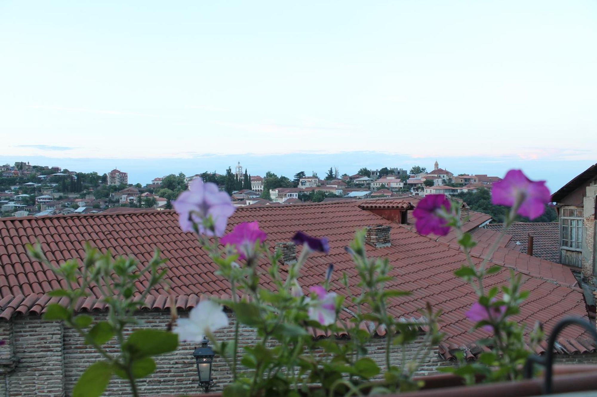 Guesthouse Honeymoon ซิคนาคี ภายนอก รูปภาพ