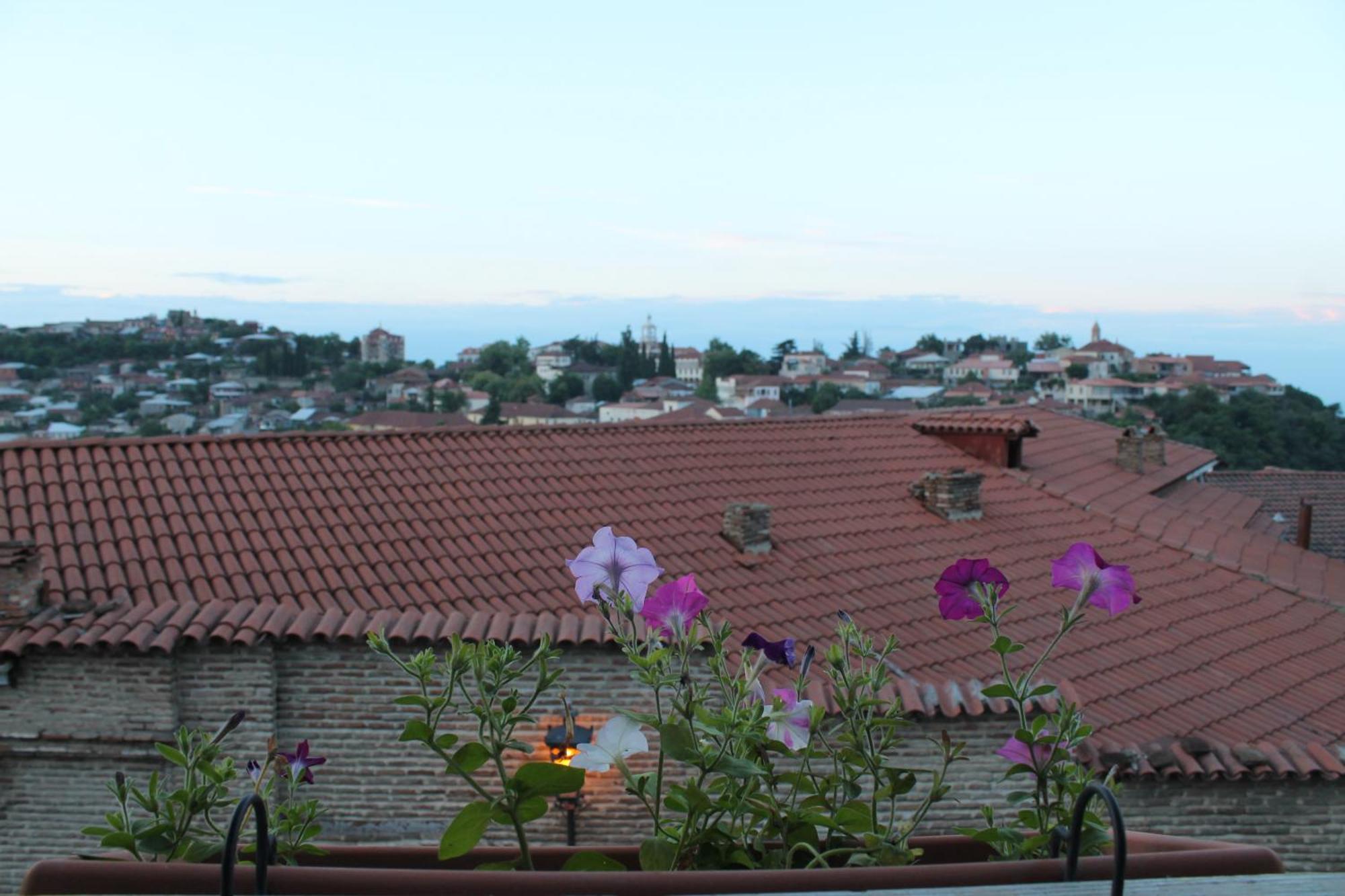 Guesthouse Honeymoon ซิคนาคี ภายนอก รูปภาพ