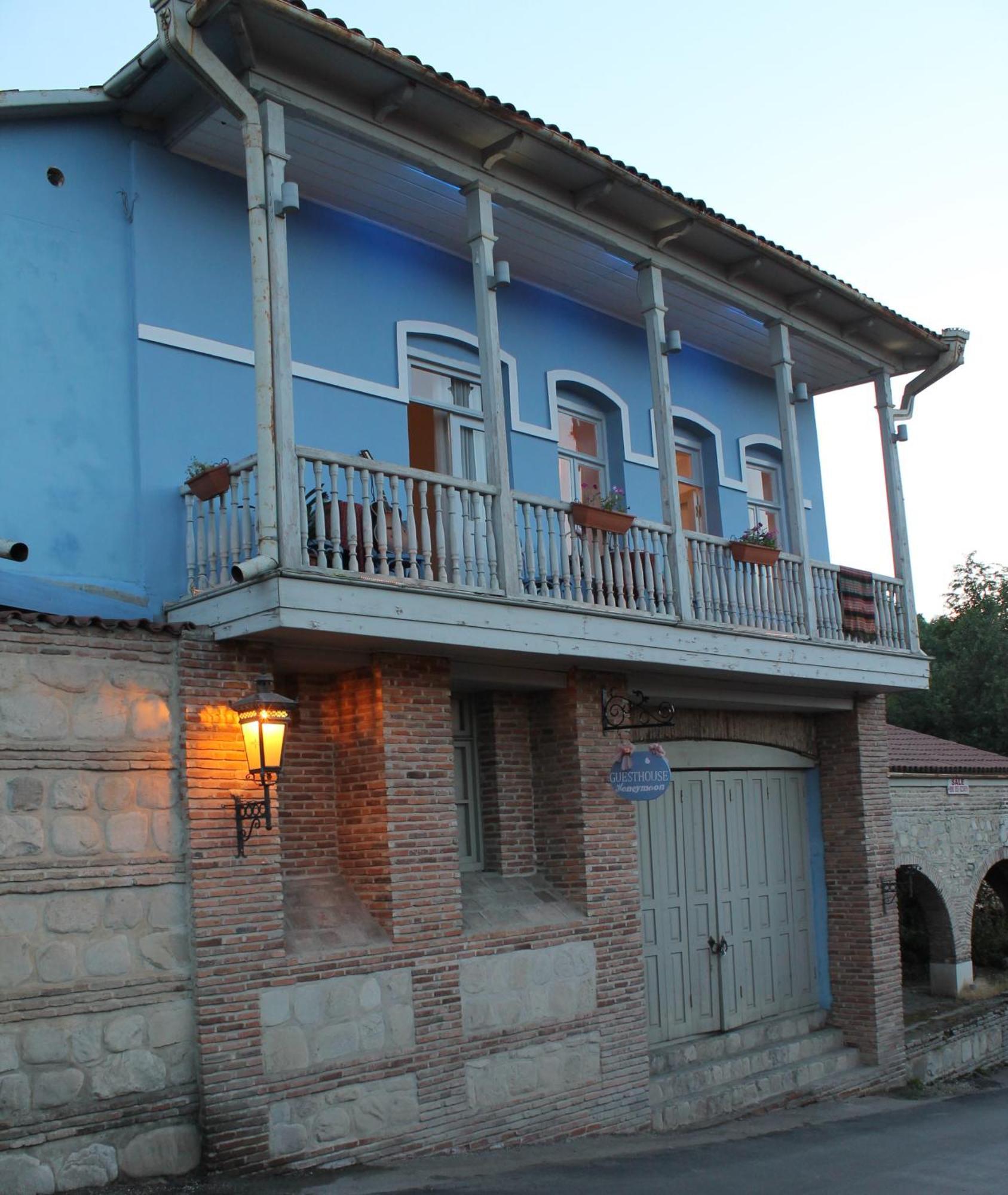 Guesthouse Honeymoon ซิคนาคี ภายนอก รูปภาพ